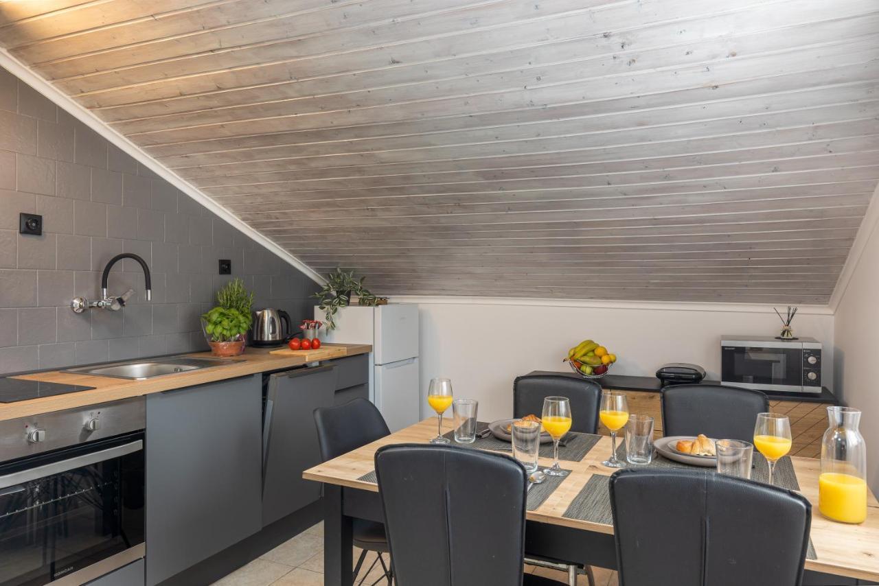 Apartment Tete Mare Dubrovnik Eksteriør billede